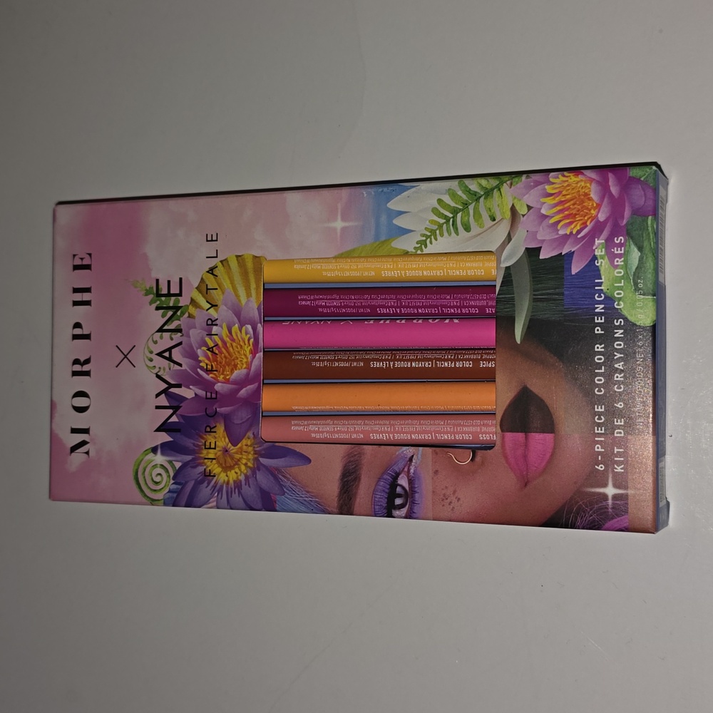 Morphe X Nyane Fierce Fairytale 6 Piece Color Pencil Set
